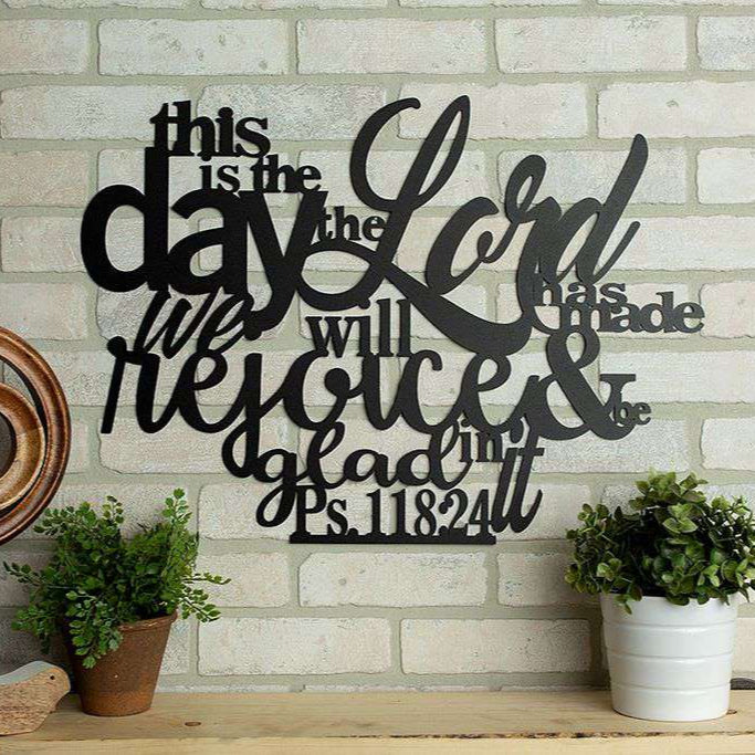 This is the Day the Lord Has Made - Psalm 118:24 Wall Art