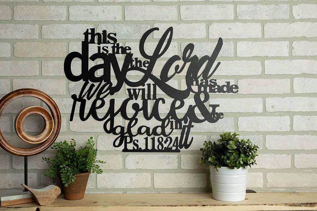 This is the Day the Lord Has Made - Psalm 118:24 Wall Art